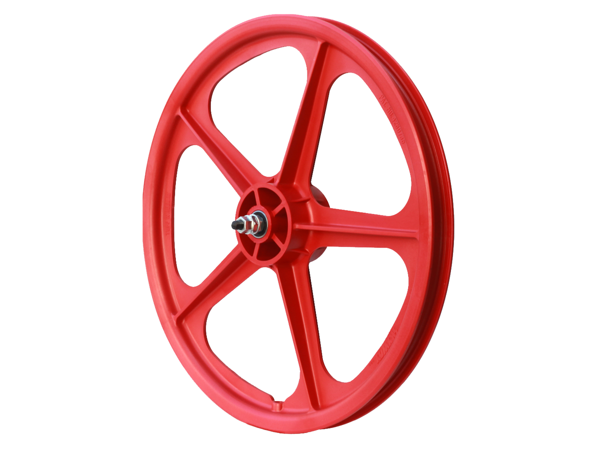 Skyway TUFF II 20" Front Wheel – Yellow