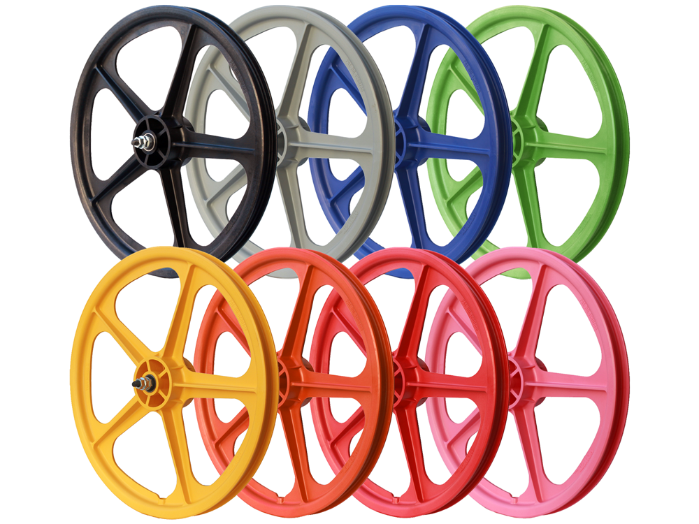Skyway TUFF II 20" Front Wheel – Black