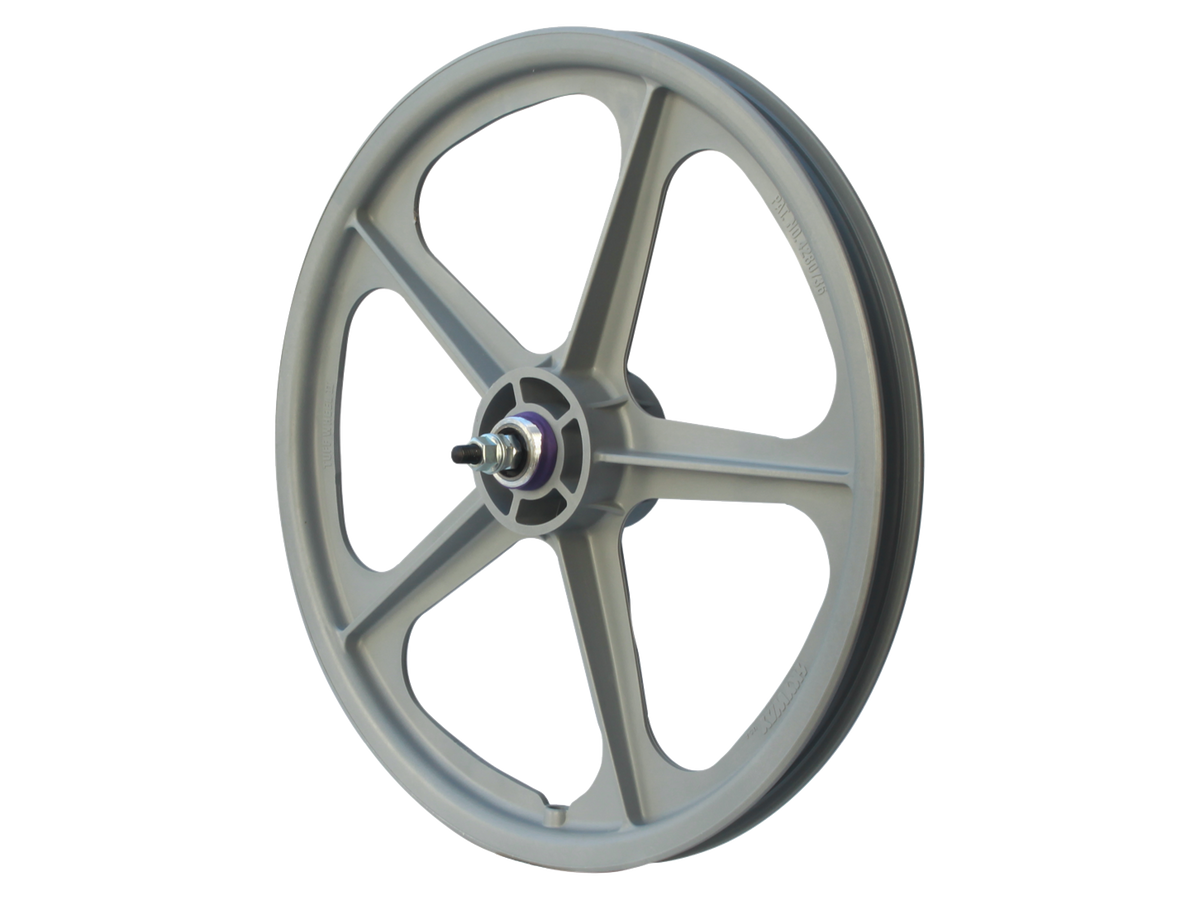 Skyway TUFF II 20" Rear Wheel – Orange