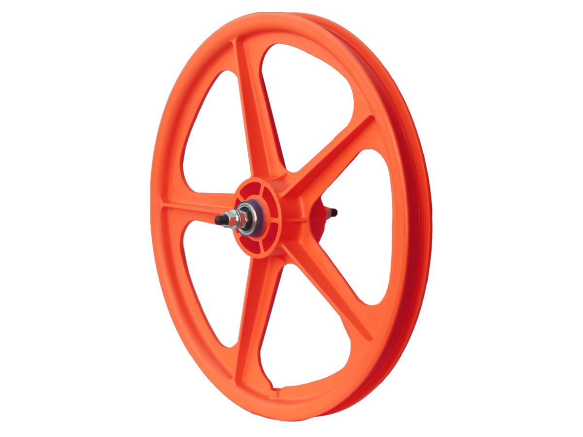 Skyway TUFF II 20" Rear Wheel – Purple