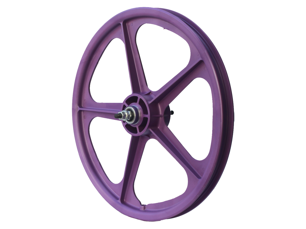 Skyway TUFF II 20" Rear Wheel – Red