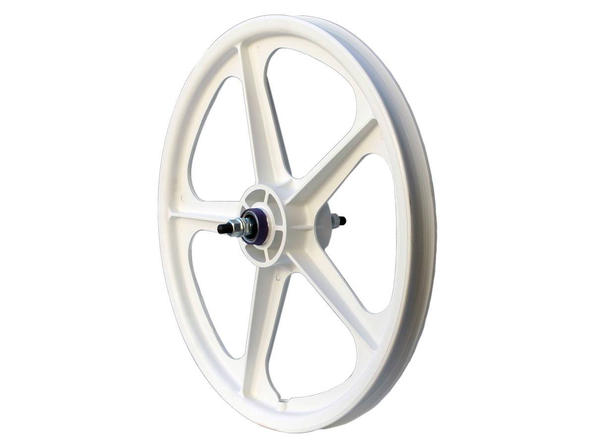 Skyway TUFF II 20" Rear Wheel – Yellow