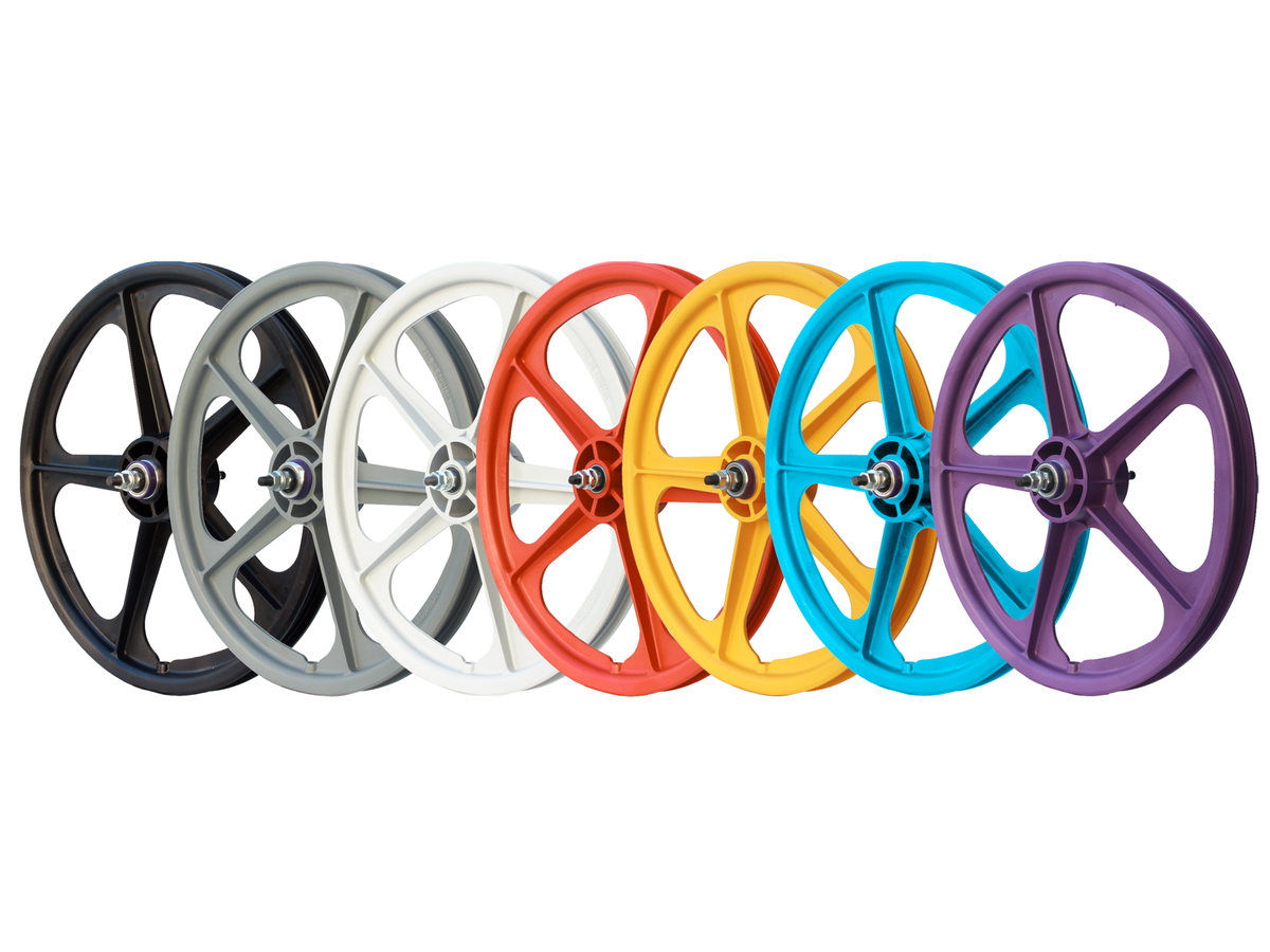 Skyway TUFF II 20" Rear Wheel – Aqua