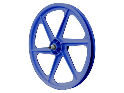 Skyway TUFF 6 Spoke 20" Front Wheel – White