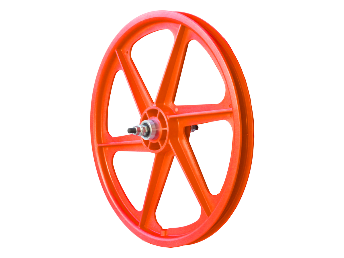 Skyway TUFF 6 Spoke 20" Rear Wheel – Off White