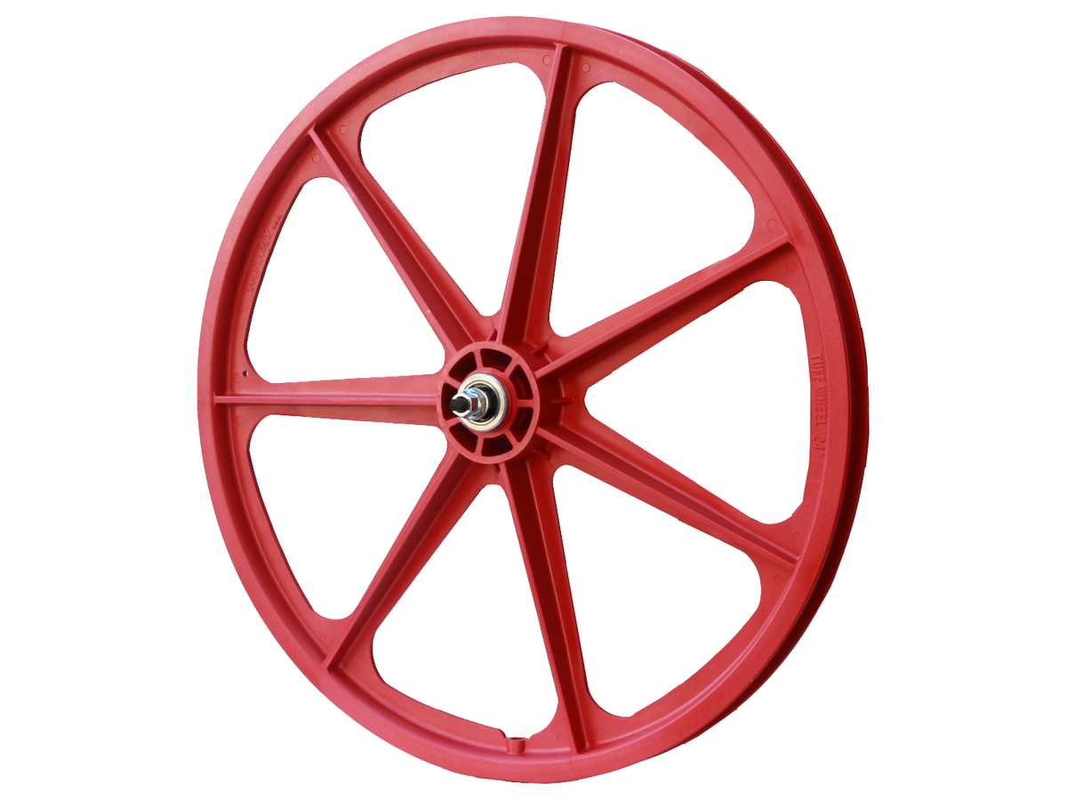 Skyway TUFF II 24" Front Wheel – White