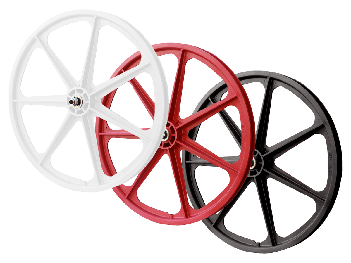 Skyway TUFF II 24" Front Wheel – Black