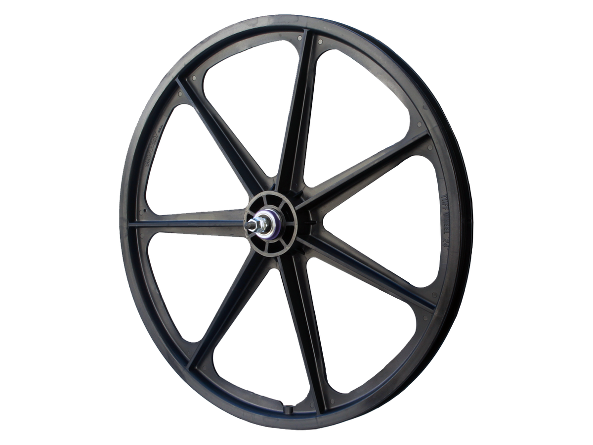 Skyway TUFF II 24" Rear Wheel – Red