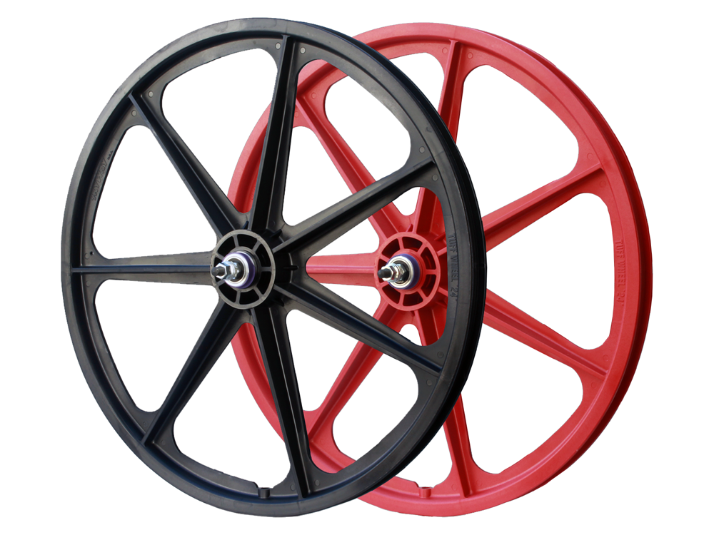 Skyway TUFF II 24" Rear Wheel – Black