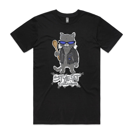 Youth Style cat coaching shirt
