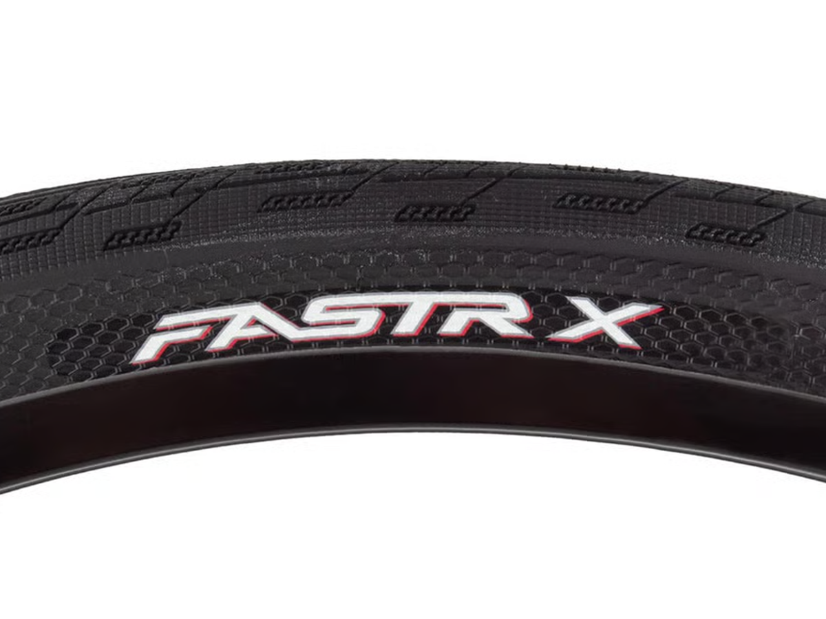 Tioga FASTR-X Tyre (Wire Bead) - TITY107-09-BLK