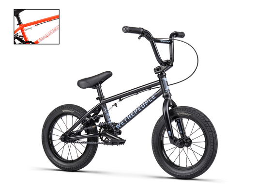 Wethepeople 14" Riot Bike – Matt Black / Blue