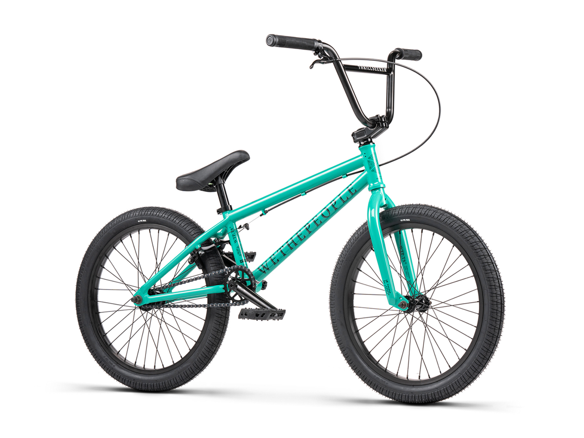 Wethepeople 20" Thrillseeker Bike – Black / Wh: 20" - Tt: 20.0"