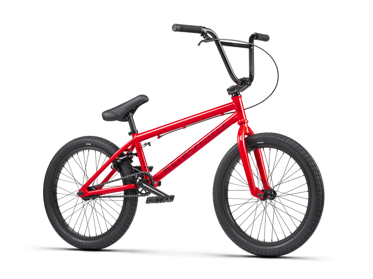 Wethepeople 20" Thrillseeker Bike – Sunburst Red Metallic / Wh: 20" - Tt: 20.0"