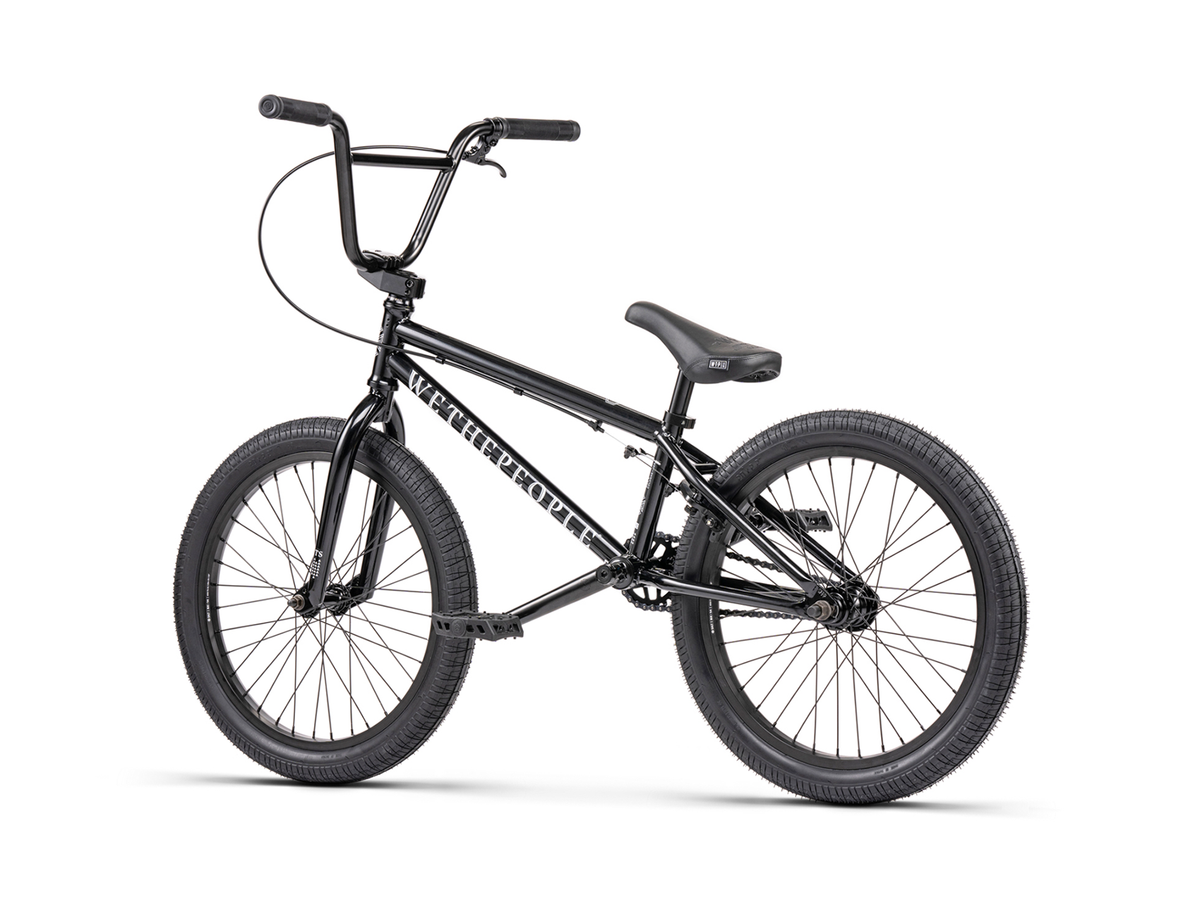 Wethepeople 20" Thrillseeker Bike – Black / Wh: 20" - Tt: 21.0"