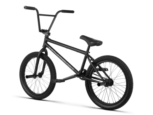 Wethepeople 20" Reason Shift Bike – Matt Black / Wh: 20" - Tt: 20.85"