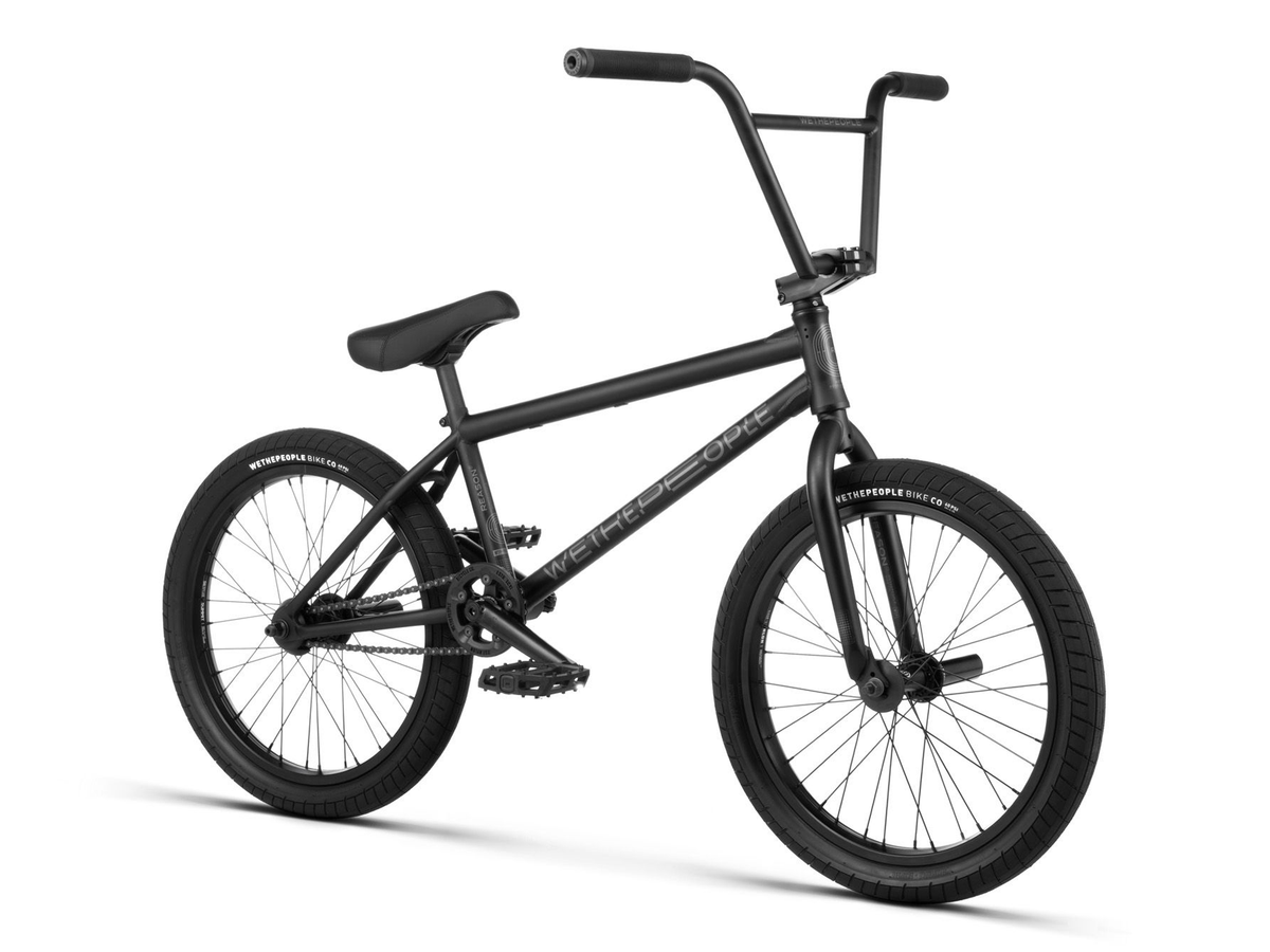 Wethepeople 20" Reason Shift Bike – Urban Grey / Wh: 20" - Tt: 20.85"