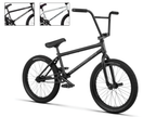 Wethepeople 20" Reason Shift Bike – Stealth Black / Wh: 20" - Tt: 20.75"