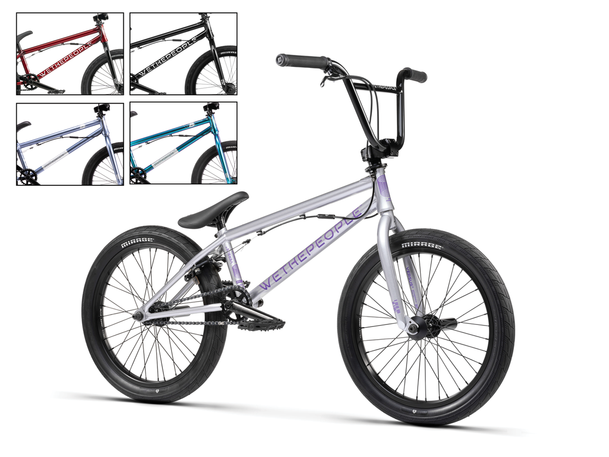 Wethepeople Versus BMX Bike