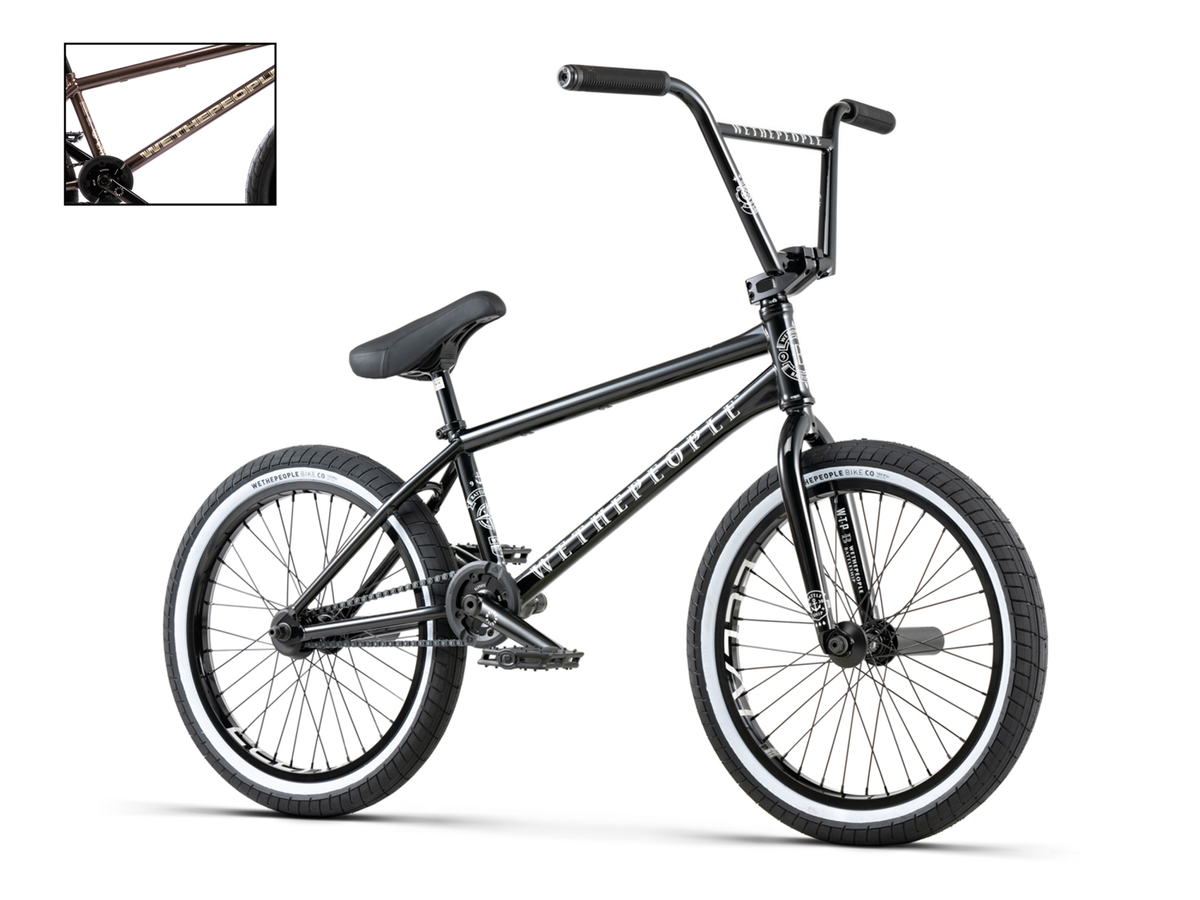 Wethepeople 20" Battleship Bike – Black