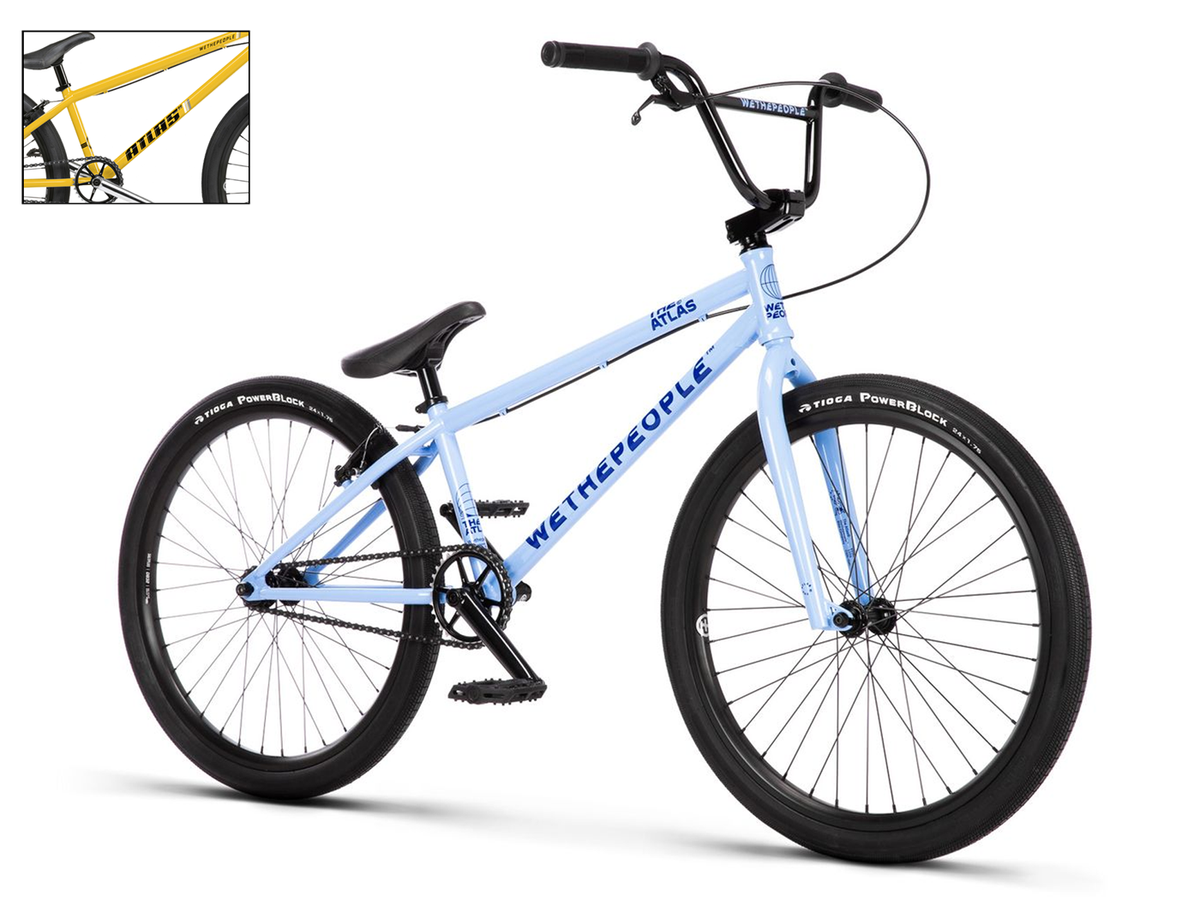 Wethepeople Atlas 24" BMX Bike