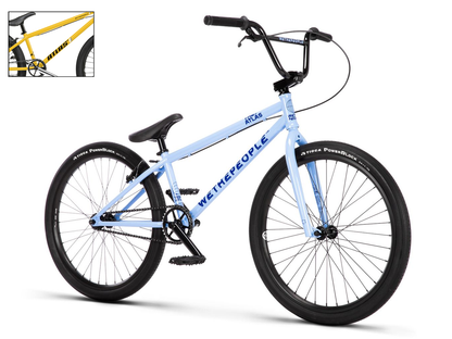 Wethepeople Atlas 24" BMX Bike