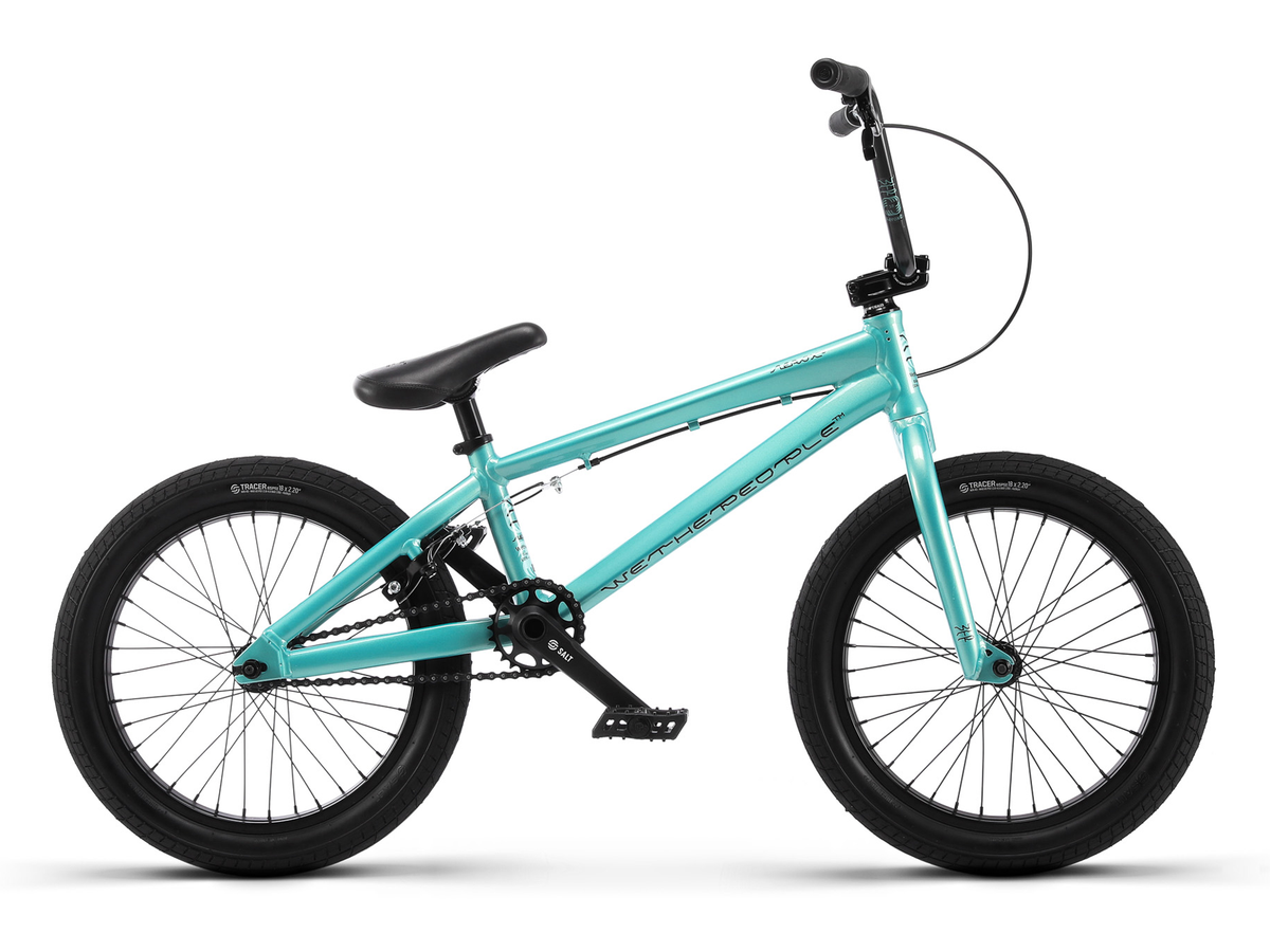 Wethepeople 18" Aerox Bike - Cool Green Metallic