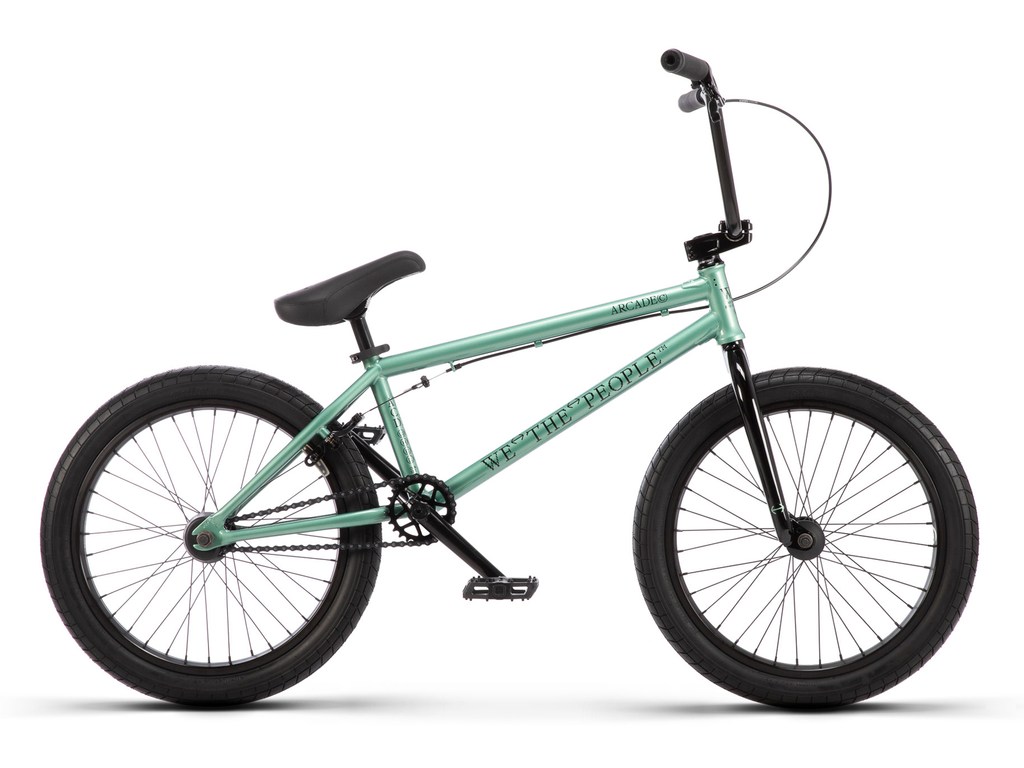 Wethepeople Arcade BMX Bike (2026) - Silent Green Metallic 20.5" tt