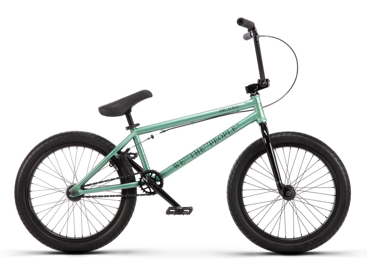 Wethepeople Arcade BMX Bike (2026) - Silent Green Metallic 20.5" tt