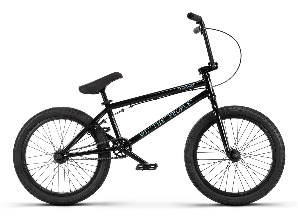 Wethepeople Arcade BMX Bike (2026) - Black 21" tt