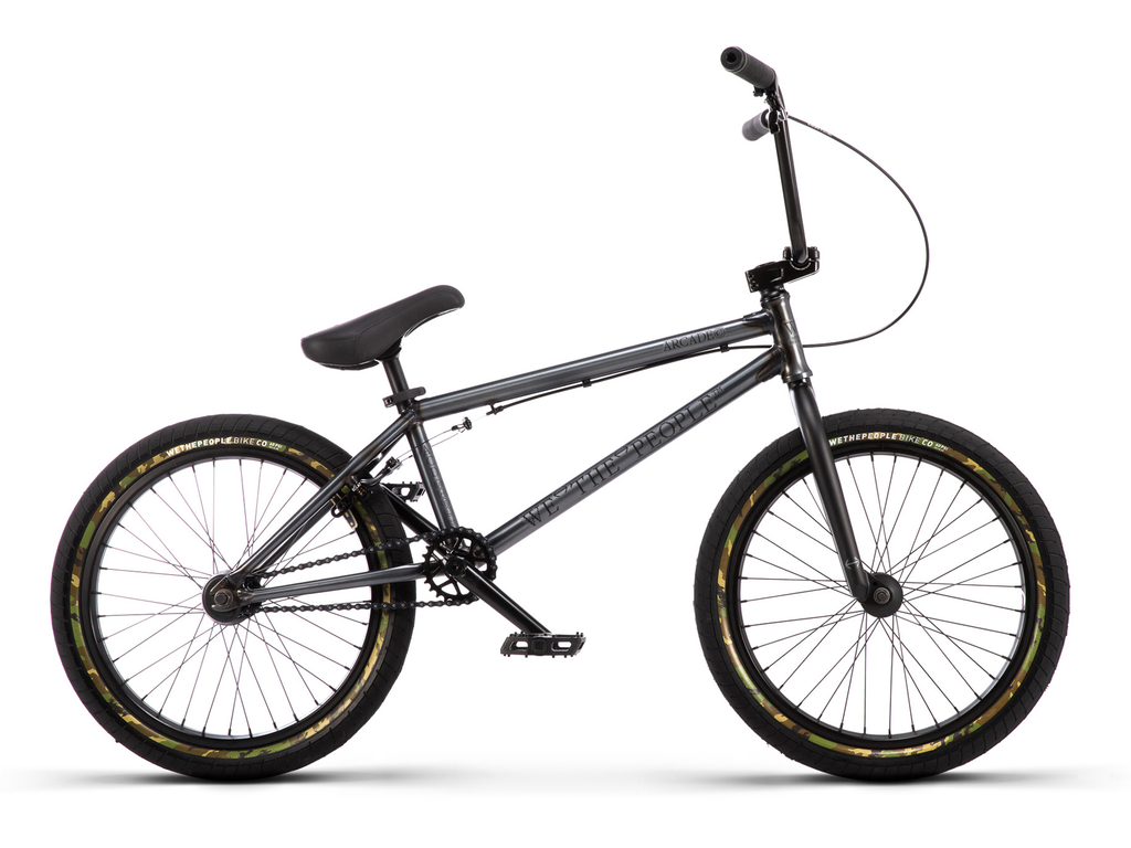 Wethepeople Arcade BMX Bike (2026) - Matt Trans Stone Grey 21" tt