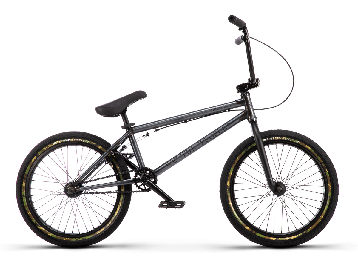 Wethepeople Arcade BMX Bike (2026) - Matt Trans Stone Grey 21" tt