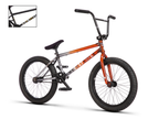 Wethepeople 20" Justice Bike – Matt Black Silver Webbed
