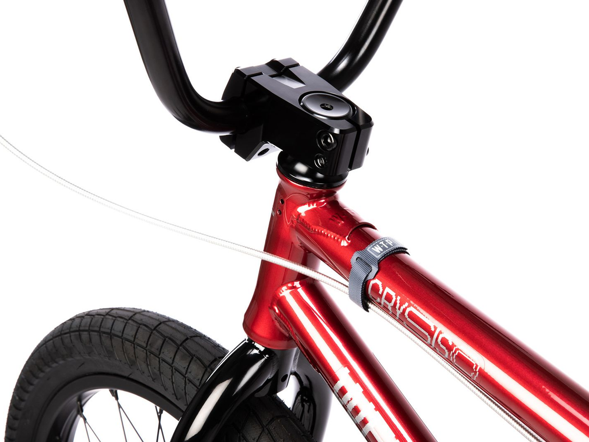 Wethepeople 20" Crysis Bike – Secret Red Metallic / Wh: 20" - Tt: 20.5"
