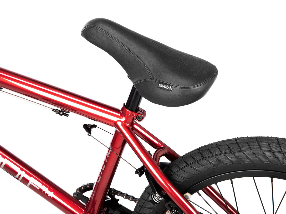 Wethepeople 20" Crysis Bike – Matt Black / Wh: 20" - Tt: 21.0"