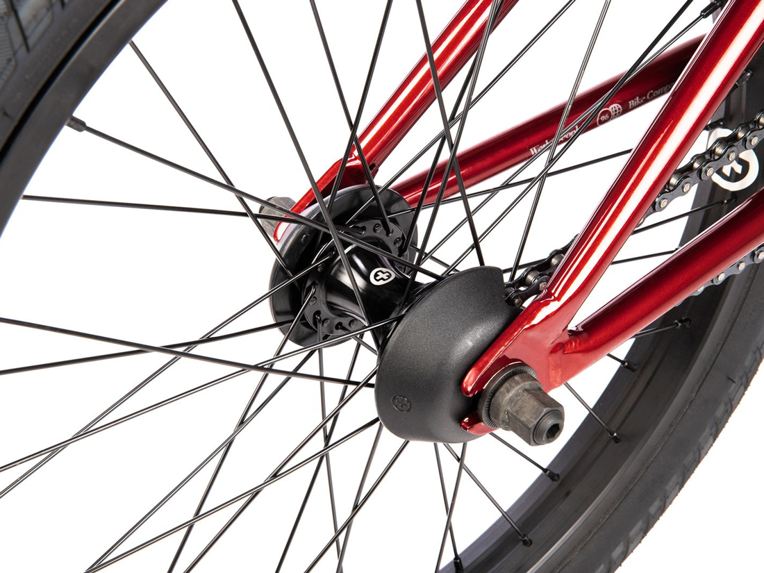 Wethepeople 20" Crysis Bike – Secret Red Metallic / Wh: 20" - Tt: 21.0"