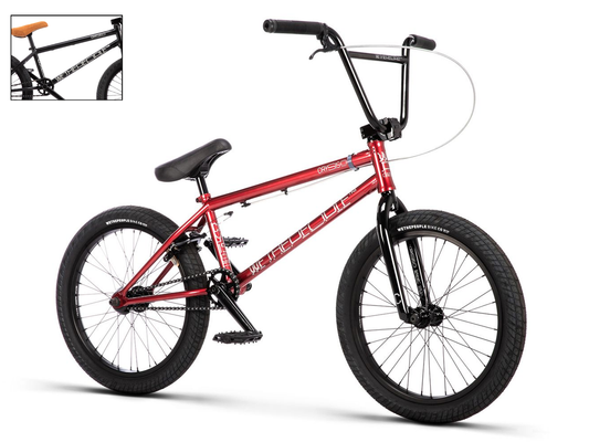 Wethepeople 20" Crysis Bike – Matt Black / Wh: 20" - Tt: 20.5"