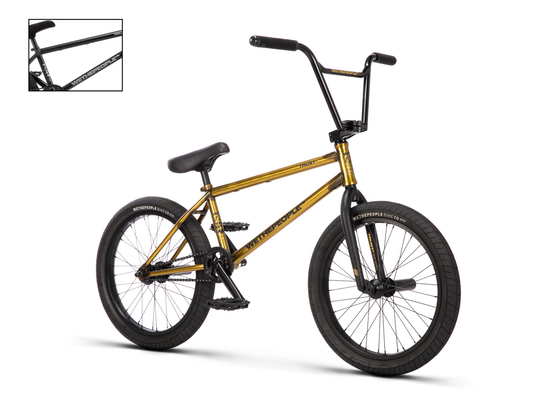 Wethepeople 20" Trust Cassette Bike – Matt Black