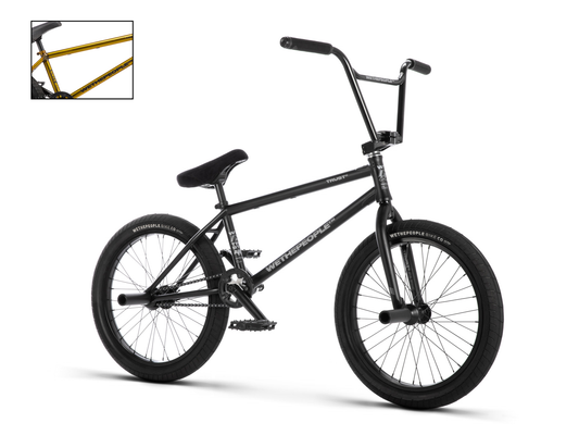 Wethepeople 20" Trust Freecoaster Bike – Matt Black