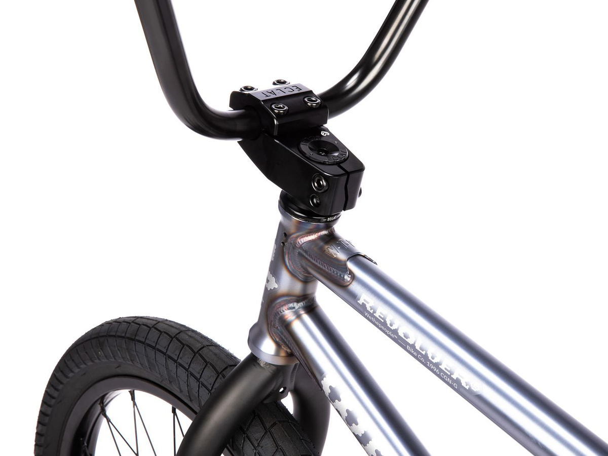 Wethepeople 20" Revolver Bike – Matt Trans Steel Grey