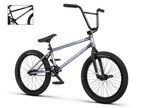 Wethepeople 20" Revolver Bike – Matt Black Acid Drip