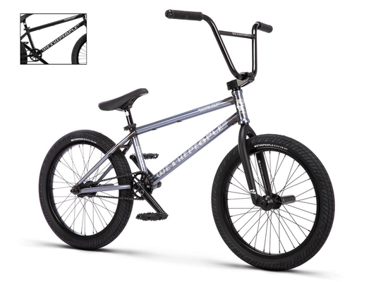 Wethepeople 20" Revolver Bike – Matt Black Acid Drip