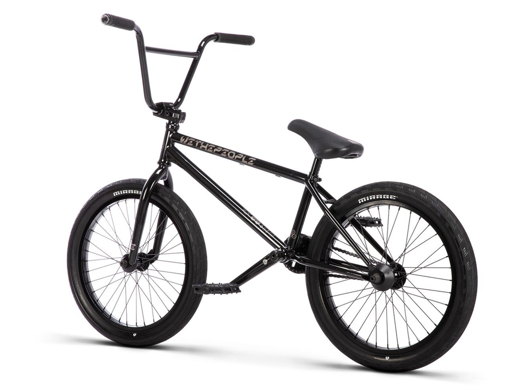 Wethepeople 20" Envy Bike – Trans Ghost Grey / Wh: 20" - Tt: 20.5" / RHD