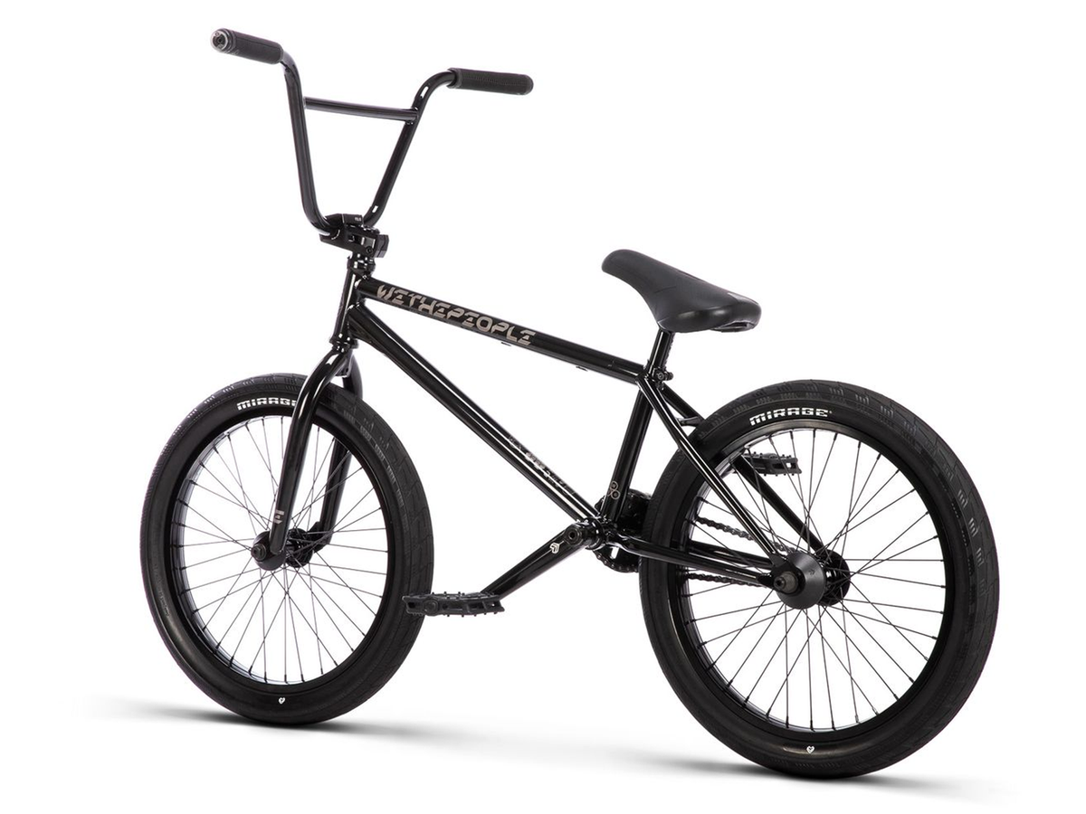 Wethepeople 20" Envy Bike – Trans Ghost Grey / Wh: 20" - Tt: 20.5" / RHD