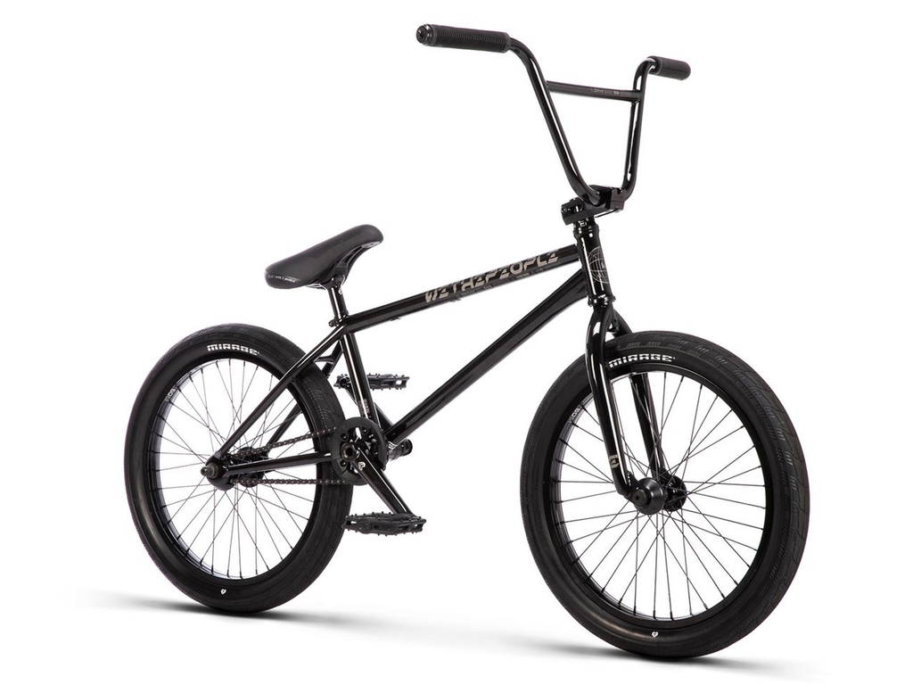 Wethepeople 20" Envy Bike – Black / Wh: 20" - Tt: 21.0" / RHD
