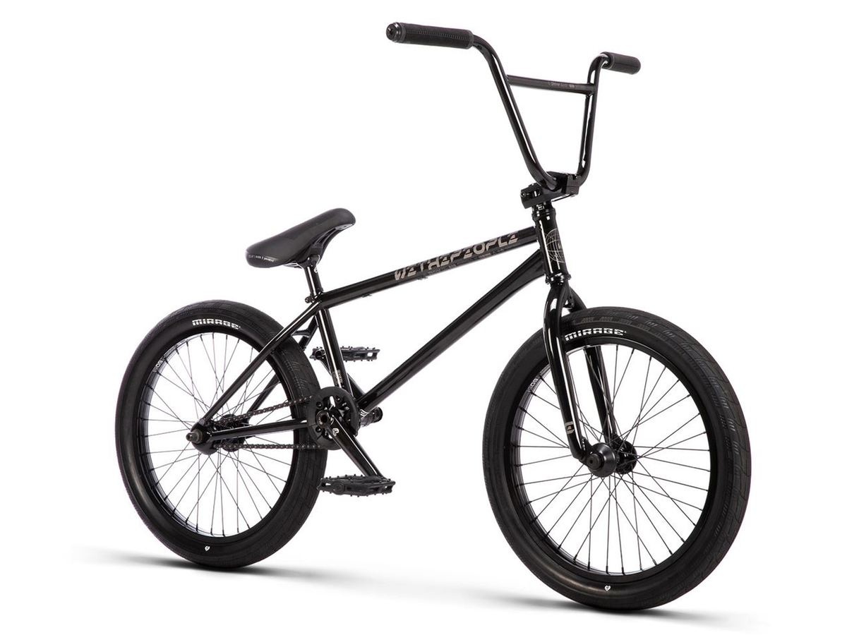 Wethepeople 20" Envy Bike – Black / Wh: 20" - Tt: 21.0" / RHD