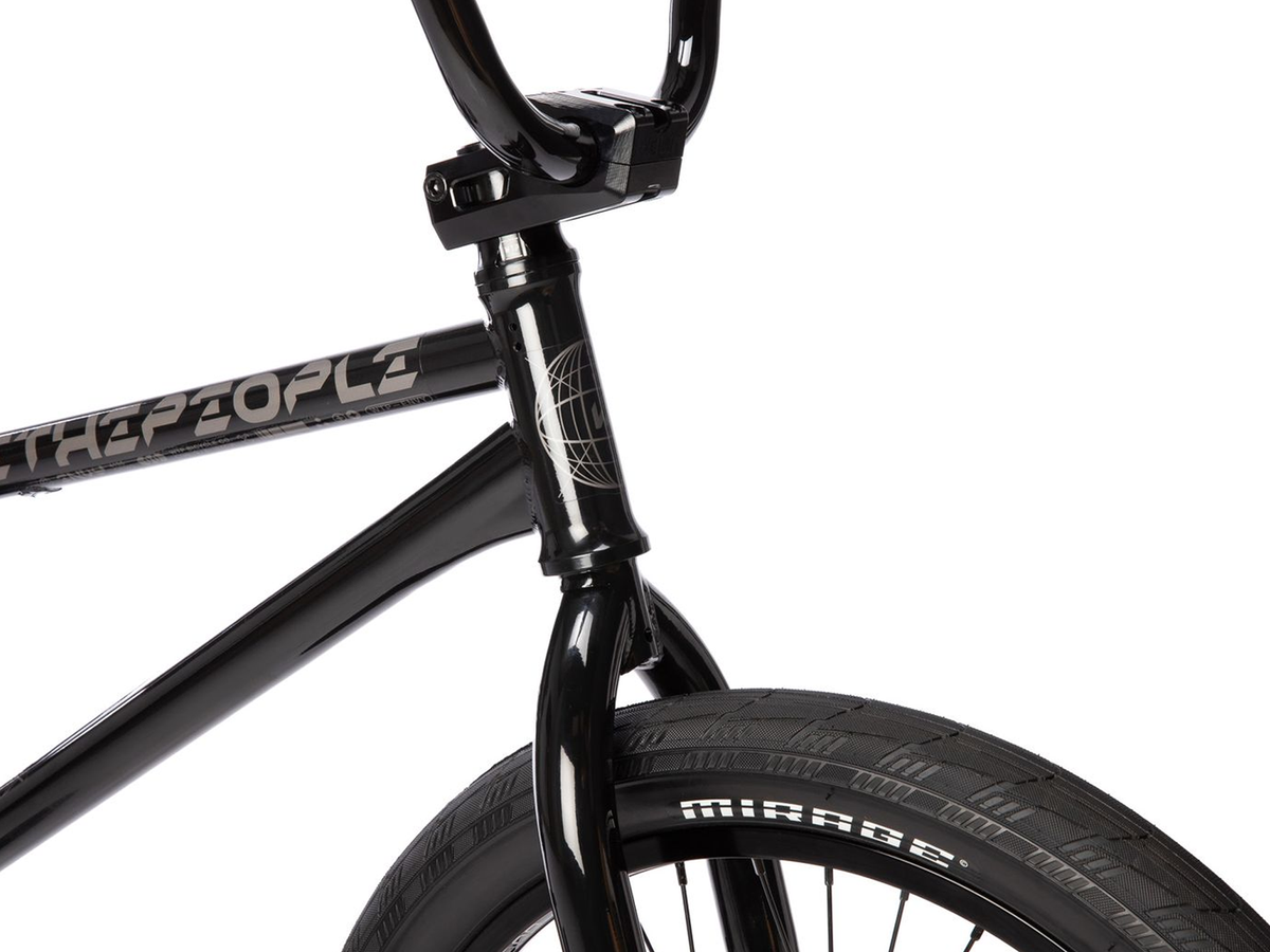 Wethepeople 20" Envy Bike – Black / Wh: 20" - Tt: 20.5" / LHD