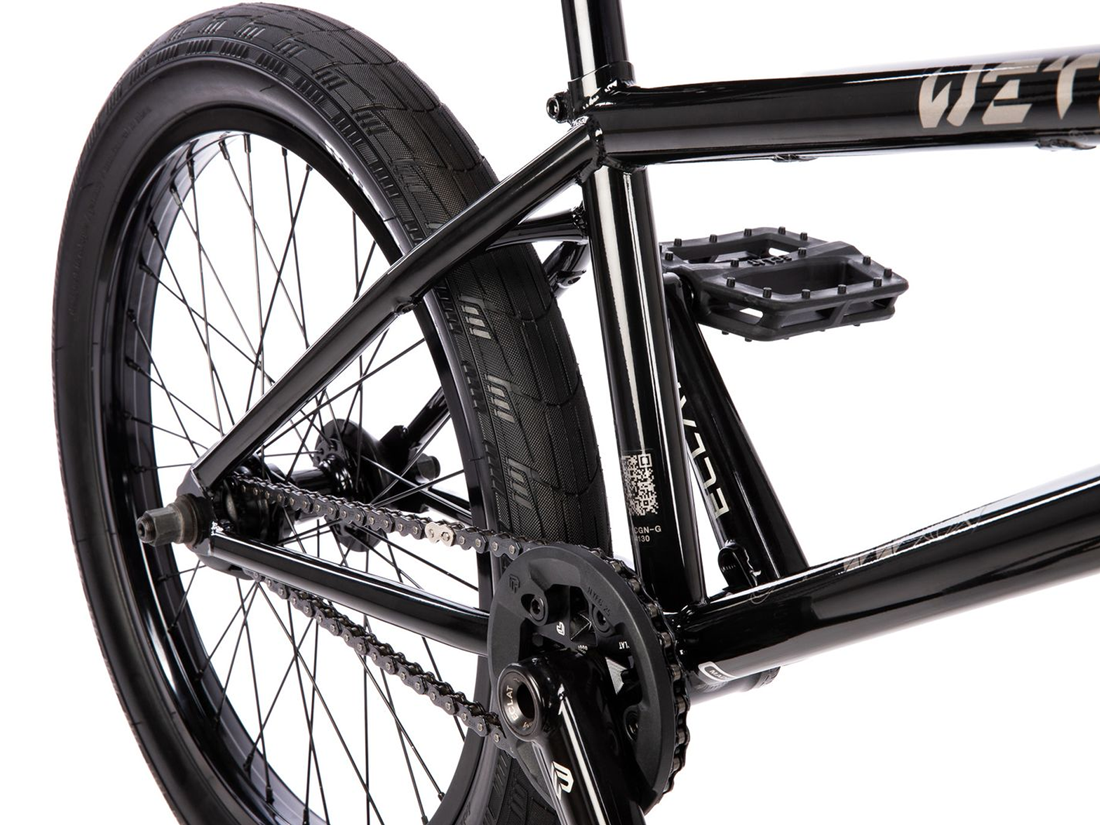 Wethepeople 20" Envy Bike – Trans Ghost Grey / Wh: 20" - Tt: 21.0" / LHD