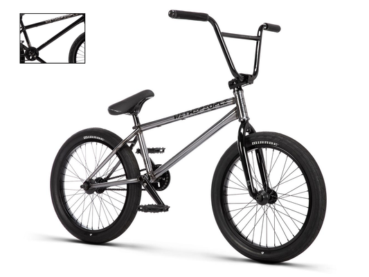 Wethepeople 20" Envy Bike – Black / Wh: 20" - Tt: 20.5" / RHD