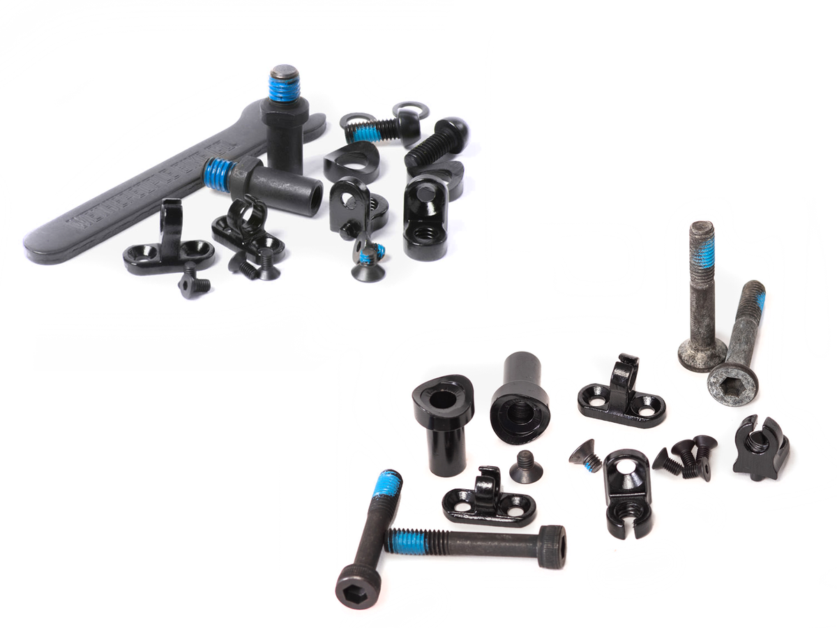 Wethepeople Removable Brake Mount Kit